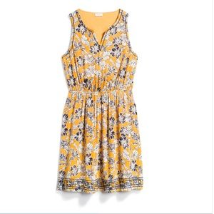 Auria Embroidered Dress